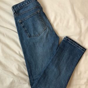 Everlane boyfriend jean
